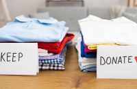 Declutter Clothes Wardrobe